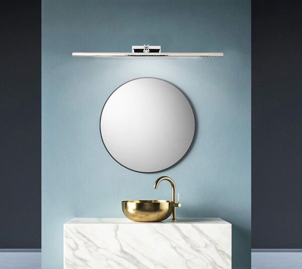 Toolight Nástěnné svítidlo LED 15W 106CM APP367-1W - chrom