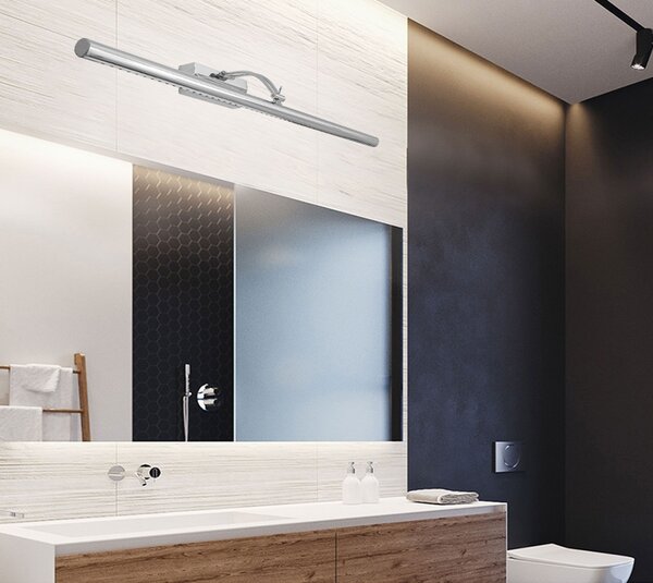 Toolight Nástěnné svítidlo LED 15W 106CM APP367-1W - chrom