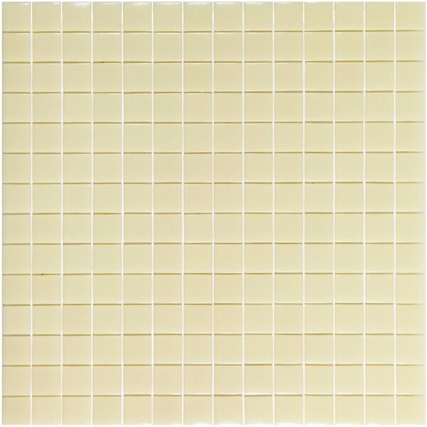 Hisbalit Skleněná mozaika béžová Mozaika CARES 2,5x2,5 (33,3x33,3) cm - 25CARELH