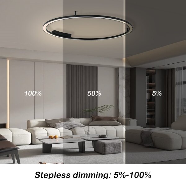 Immax NEO 07246-120- LED Stmívatelné svítidlo FINO LED/72W/230V 120cm Tuya + DO