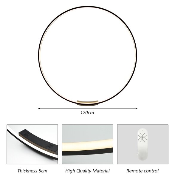 Immax NEO 07245-120 - LED Stmívatelné svítidlo FINO LED/70W/230V 120cm Tuya + DO
