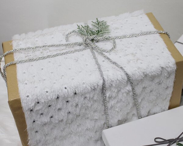 Textil Soldán Šňůrka kroucená / točená lurexová 310275/1, stříbrná, průměr 5mm (šňůra na metry)