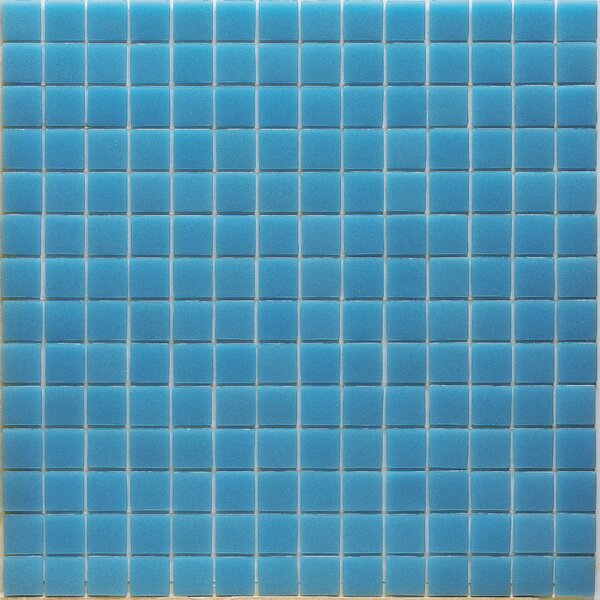 Hisbalit Skleněná mozaika modrá Mozaika DEVA 2,5x2,5 (33,3x33,3) cm - 25DEVALH