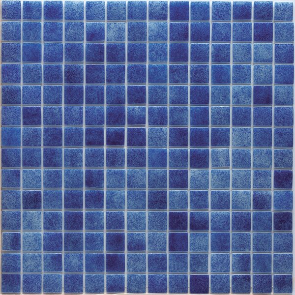 Hisbalit Skleněná mozaika modrá Mozaika JONICO 2,5x2,5 (33,3x33,3) cm - 25JONILH