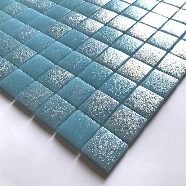 Hisbalit Skleněná mozaika modrá Mozaika CORCEGA NON SLIP R11/C 2,5x2,5 (33,3x33,3) cm - 25CORCA3H