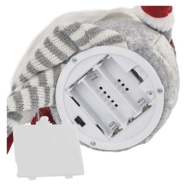 LED Vánoční dekorace 4xLED/3xAA skřítek