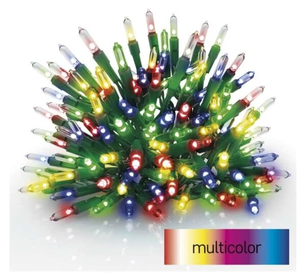 LED Venkovní řetěz 150xLED/27,35m IP44 multicolor