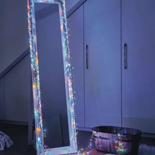 LED Venkovní řetěz 150xLED/27,35m IP44 multicolor