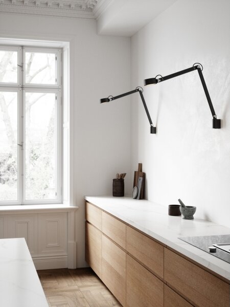 DFTP by Nordlux-LED Stmívatelná dotyková stolní lampa 3v1 NOBU LED/9W/230V černá