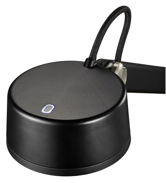 DFTP by Nordlux-LED Stmívatelná dotyková stolní lampa 3v1 NOBU LED/9W/230V černá