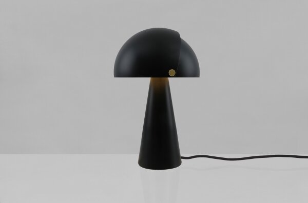 DFTP by Nordlux-Stolní lampa s nastavitelným stínítkem ALIGN 1xE27/25W/230V čern