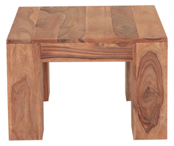 Dřevěný konferenční stolek z palisandru 60x40x60