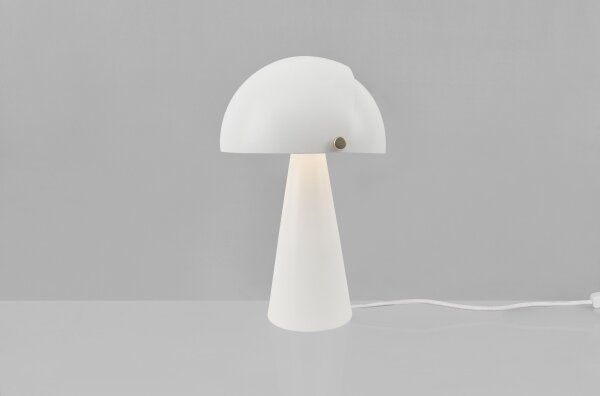 DFTP by Nordlux-Stolní lampa s nastavitelným stínítkem ALIGN 1xE27/25W/230V bílá