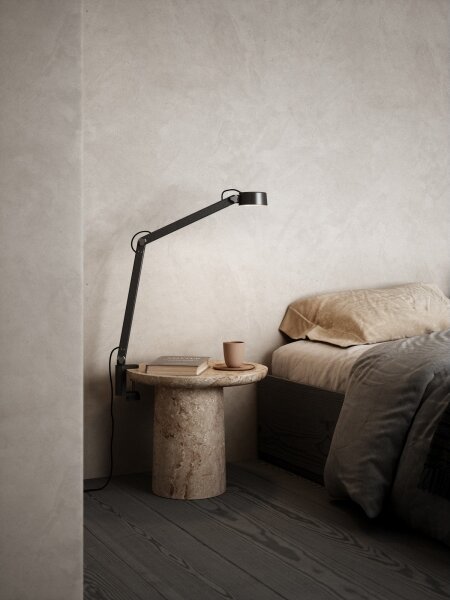 DFTP by Nordlux-LED Stmívatelná dotyková stolní lampa 3v1 NOBU LED/9W/230V černá