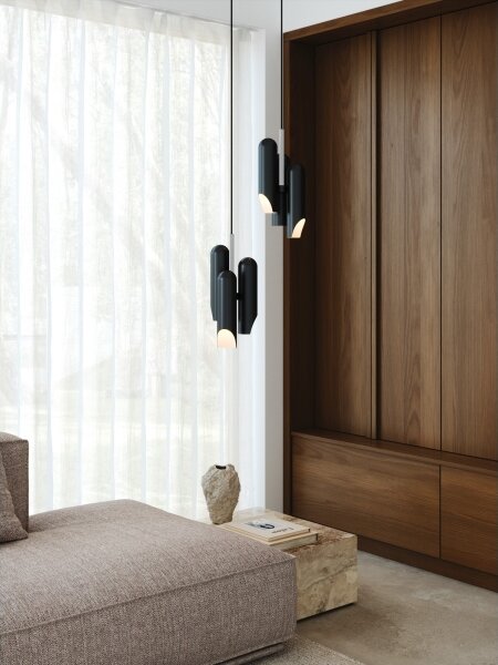 DFTP by Nordlux - Lustr na lanku ROCHELLE 3xGU10/15W/230V