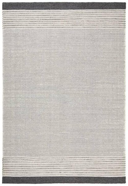 Wollteppich, 160/230 cm, antracitová Linea Natura - Vlněné koberce