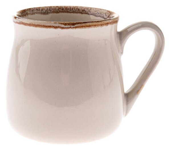 Krémový keramický hrnek 560 ml Tone – Dakls