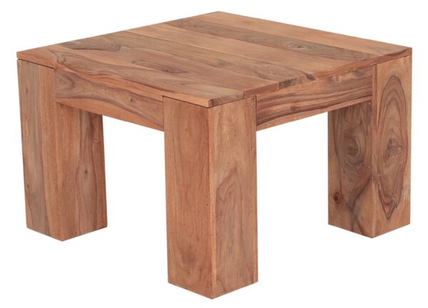 Dřevěný konferenční stolek z palisandru 60x40x60