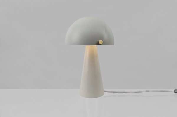 DFTP by Nordlux -Stolní lampa s nastavitelným stínítkem ALIGN 1xE27/25W/230V béž