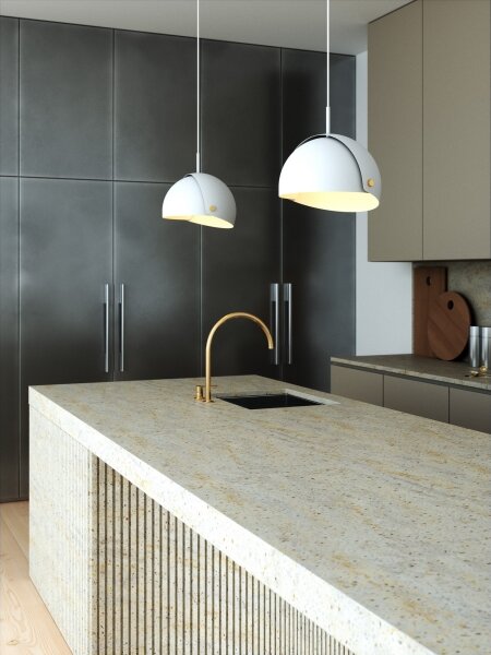DFTP by Nordlux - Lustr na lanku s nastavitelným stínítkem ALIGN 1xE27/15W/230V