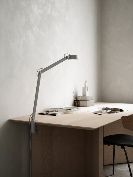 DFTP by Nordlux -LED Stmívatelná dotyková stolní lampa 3v1 NOBU LED/9W/230V šedá