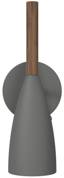 DFTP by Nordlux - Nástěnné bodové svítidlo PURE 1xGU10/8W/230V šedá
