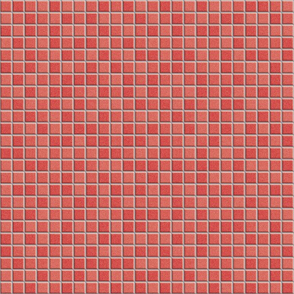 APPIANI Keramická mozaika červená Mozaika 4005 CAMELIA 12 1,2x1,2 (30x30) cm - MOS4005