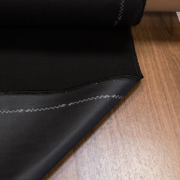 Technická tkanina CORDURA 1000/148 937081 černá se zátěrem 360 gm/2, š.150cm (látka v metráži)