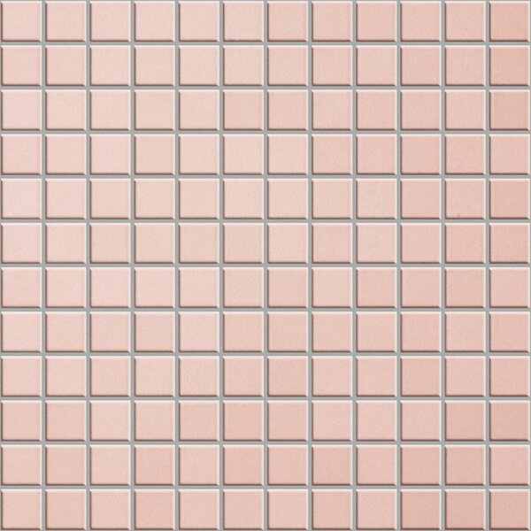 APPIANI Keramická mozaika růžová Mozaika 7003 COSMEA 25 2,5x2,5 (30x30) cm - MOS7003