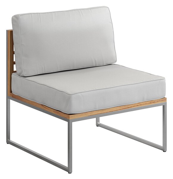 KŘESLO NA TERASU, dřevo, textil Ambia Garden - Online Only zahradní nábytek, Online Only