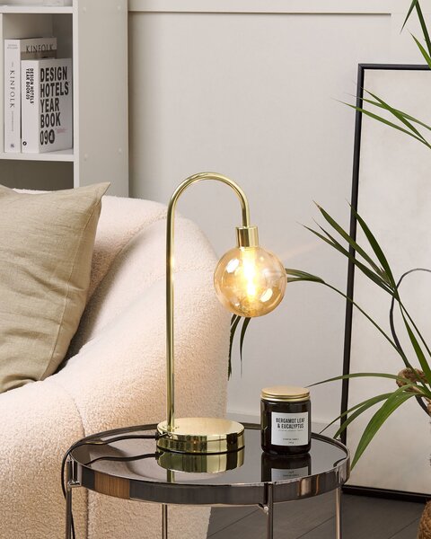 Stolní lampa RAMIS Kov Zlatá