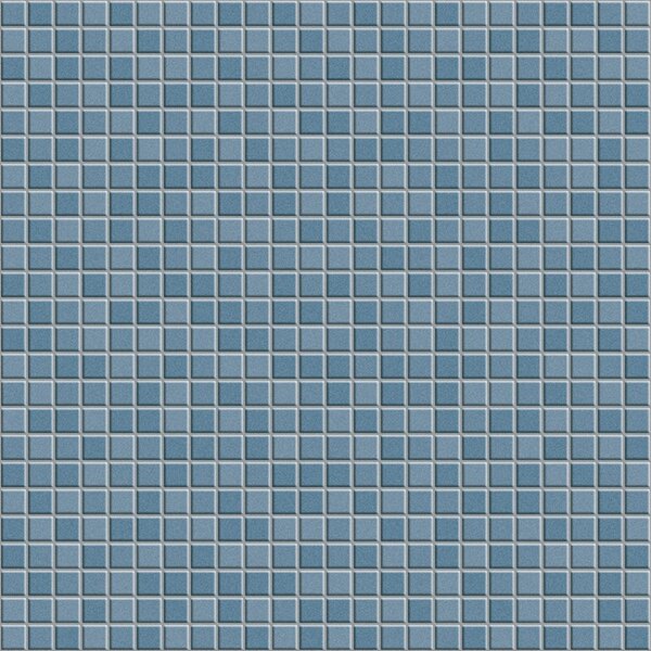 APPIANI Keramická mozaika modrá Mozaika 4023 LAVANDA 12 1,2x1,2 (30x30) cm - MOS4023