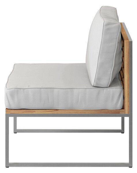 KŘESLO NA TERASU, dřevo, textil Ambia Garden - Online Only zahradní nábytek, Online Only