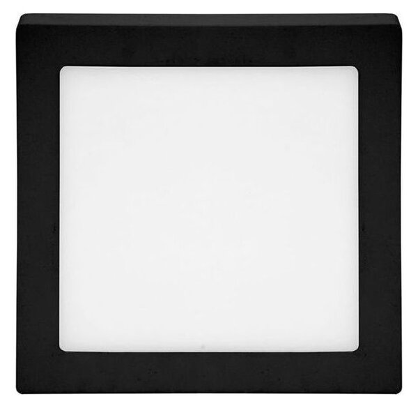 Ecolite LED-CSQ-CCT/12W/CR - LED Stropní svítidlo RAFA LED/12W/230V černá