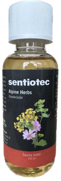 Esence Sentiotec do sauny alpské byliny 100 ml