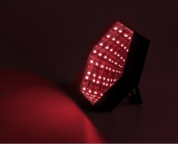Rabalux 76023 - LED RGB Stmívatelná stolní lampa JOCKER LED/1W/5V + DO
