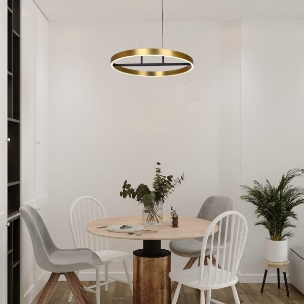 Rabalux 72221 - LED Lustr na lanku THRIC LED/42W/230V zlatá