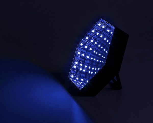 Rabalux 76023 - LED RGB Stmívatelná stolní lampa JOCKER LED/1W/5V + DO