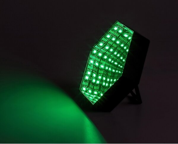 Rabalux 76023 - LED RGB Stmívatelná stolní lampa JOCKER LED/1W/5V + DO