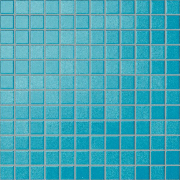 APPIANI Keramická mozaika modrá Mozaika 7035 GLAUCA 25 2,5x2,5 (30x30) cm - MOS7035