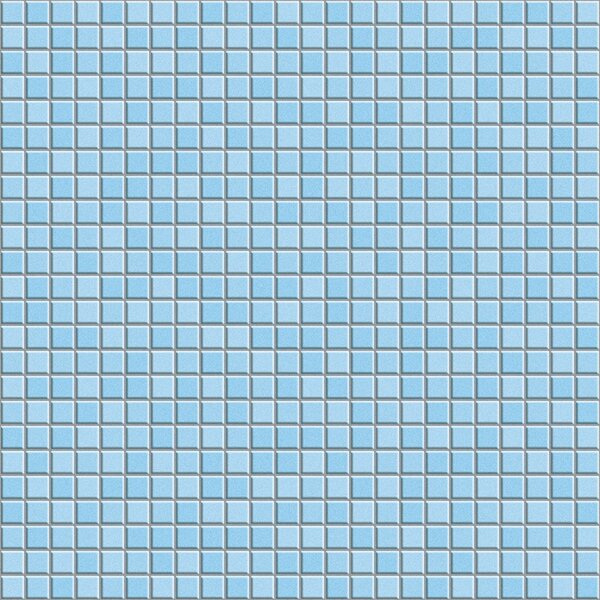 APPIANI Keramická mozaika modrá Mozaika 4017 FIORDALISO 12 1,2x1,2 (30x30) cm - MOS4017