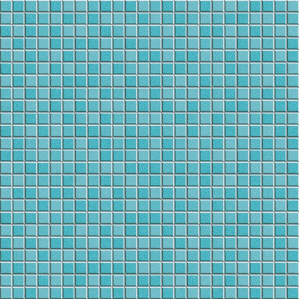 APPIANI Keramická mozaika modrá Mozaika 4035 GLAUCA 12 1,2x1,2 (30x30) cm - MOS4035