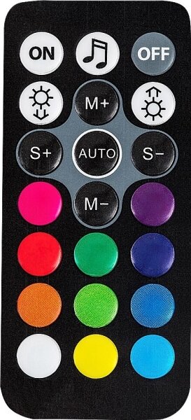 Rabalux 76023 - LED RGB Stmívatelná stolní lampa JOCKER LED/1W/5V + DO