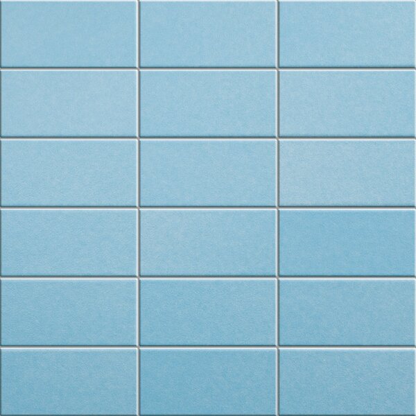 APPIANI Keramická mozaika modrá Mozaika 2017 FIORDALISO 50 5x10 (30x30) cm - MOS2017