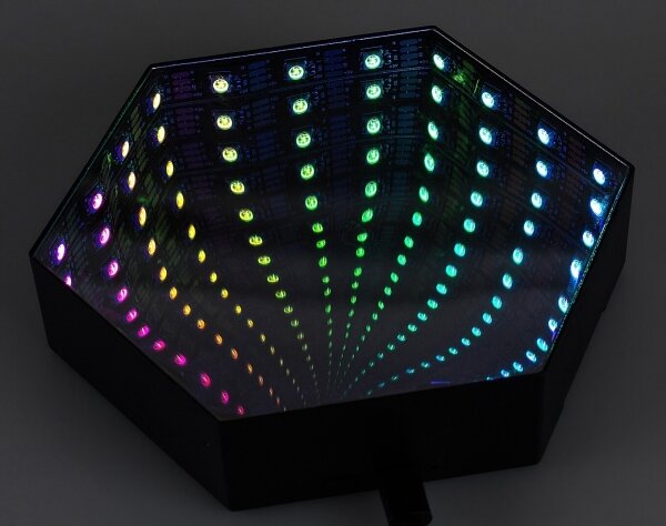 Rabalux 76023 - LED RGB Stmívatelná stolní lampa JOCKER LED/1W/5V + DO