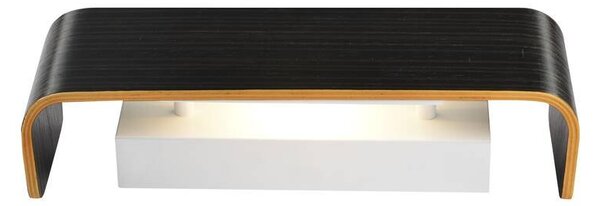 LA 1000621 MANA stínidlo dřevo šedé/hnědé 29x9,5x7cm - BIG WHITE (SLV)