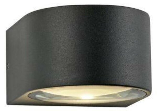 PAUL NEUHAUS LED venkovní nástěnné svítidlo antracit IP54 3000K PN 9460-13