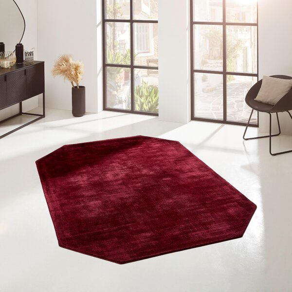 TKANÝ KOBEREC, 120/180 cm bordeaux Novel - Tkané koberce