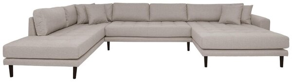 Nordic Living Rohová pohovka Limo 370 x 220 cm, levá