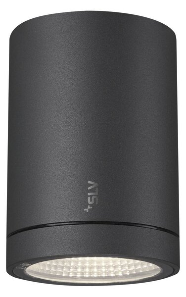 LA 1003426 ENOLA ROUND S Outdoor, stropní LED svítidlo, antracitové - BIG WHITE (SLV)
